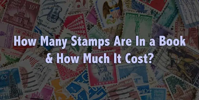 How Many Stamps Are In a Book 2023 & How Much It Cost?