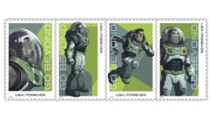 Go Beyond Buzz Lightyear Stamps 2022
