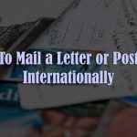 How To Mail a Letter or Postcard Internationally
