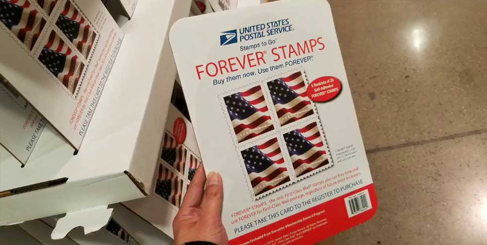 Does costco sell stamps in 2023
