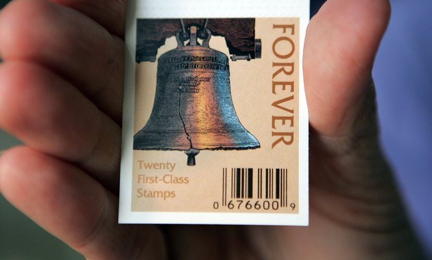 the Liberty Bell forever stamp