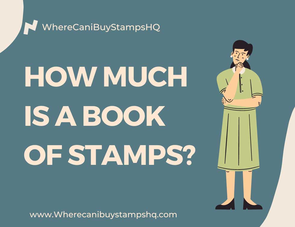 How Much Is A Book Of Stamps?