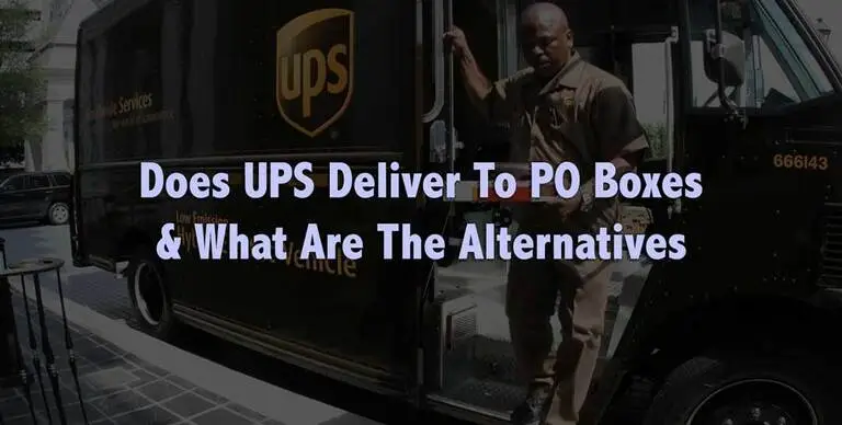 Does-UPS-Deliver-to-PO-Boxes